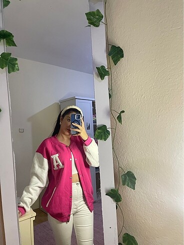 LC Waikiki Pembe kolej ceket
