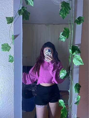 defacto crop sweat