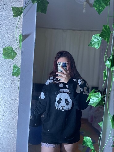 Diğer pandalı sweat