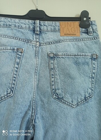 Stradivarius Stradivarius jean etiketli
