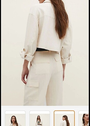 Stradivarius Stradivarius crop ceket