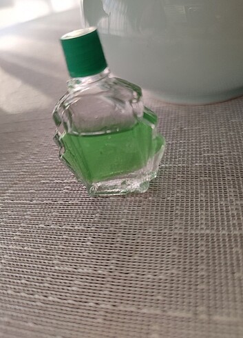 eskilerden antika minyatür kolonya koku şişesi - Görsel 5