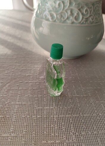 eskilerden antika minyatür kolonya koku şişesi - Görsel 7