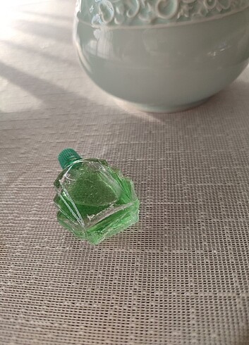 eskilerden antika minyatür kolonya koku şişesi - Görsel 8