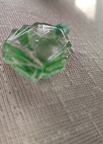 eskilerden antika minyatür kolonya koku şişesi - Görsel 9