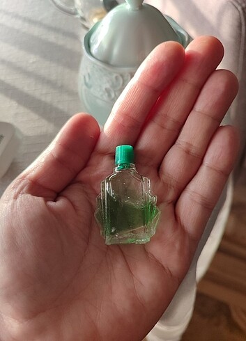 eskilerden antika minyatür kolonya koku şişesi - Görsel 10