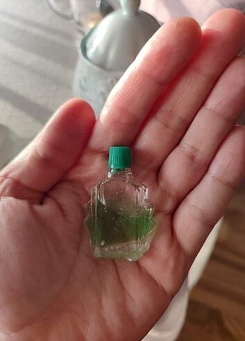 eskilerden antika minyatür kolonya koku şişesi - Görsel 12