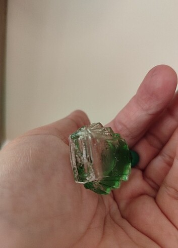 eskilerden antika minyatür kolonya koku şişesi - Görsel 14