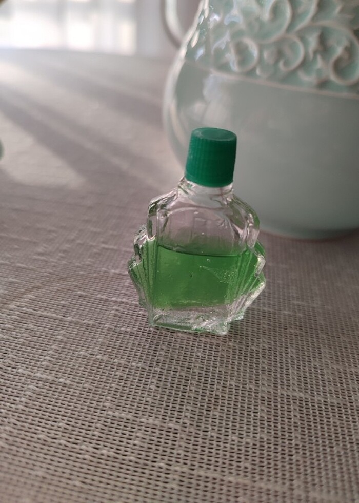 eskilerden antika minyatür kolonya koku şişesi - Görsel 2