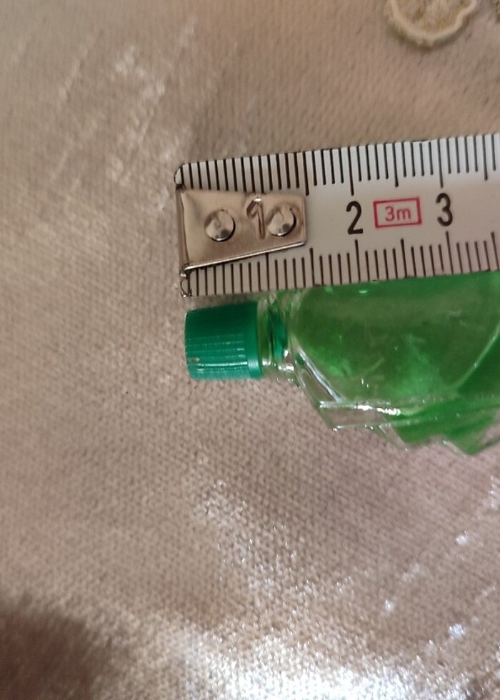 eskilerden antika minyatür kolonya koku şişesi - Görsel 3