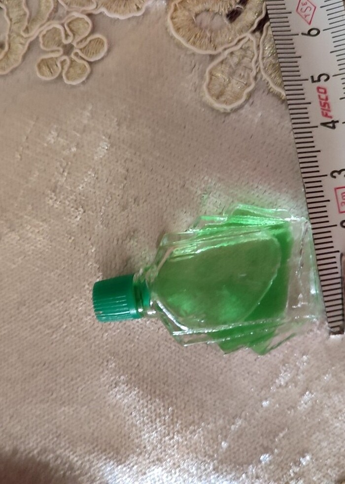 eskilerden antika minyatür kolonya koku şişesi - Görsel 4