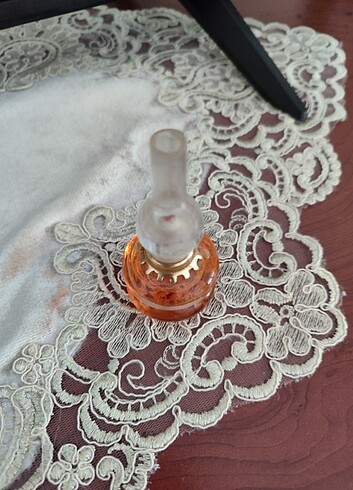 Eskilerden antika gaz lambası kolonya şişesi - Görsel 3