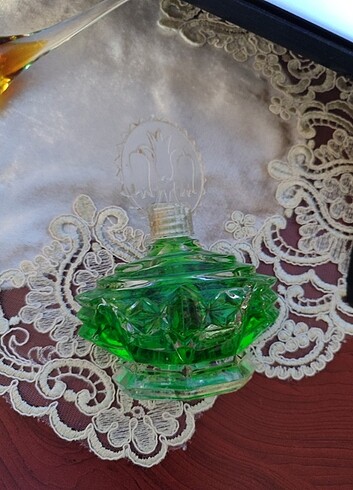 Eskilerden antika kolonya şişesi - Görsel 2