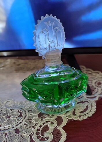 Eskilerden antika kolonya şişesi - Görsel 3