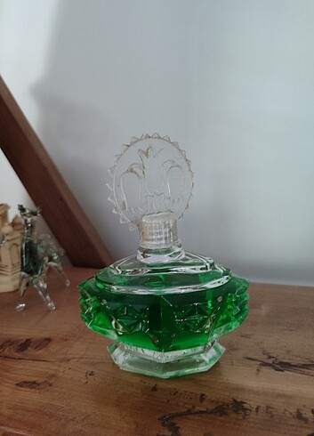 Eskilerden antika kolonya şişesi - Görsel 6