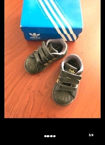 Adidas bebek ayakkabısı 23 numara