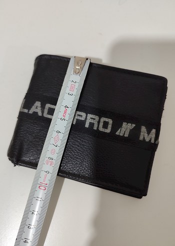 Siyah Baskılı Erkek Cüzdanı - Görsel 9