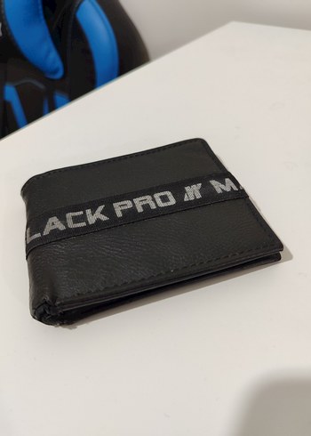 Siyah Baskılı Erkek Cüzdanı - Görsel 10