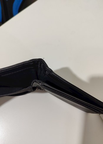 Siyah Baskılı Erkek Cüzdanı - Görsel 7