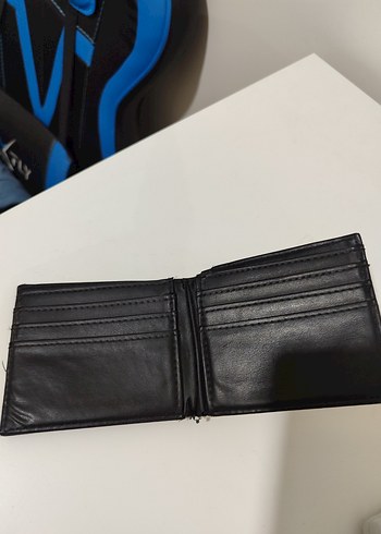 Siyah Baskılı Erkek Cüzdanı - Görsel 6