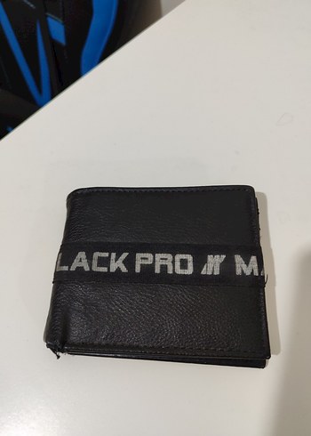 Siyah Baskılı Erkek Cüzdanı - Görsel 2