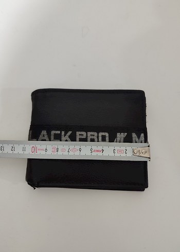 Siyah Baskılı Erkek Cüzdanı - Görsel 8