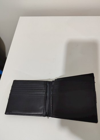 Siyah Baskılı Erkek Cüzdanı - Görsel 5