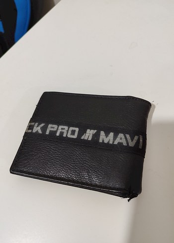 Siyah Baskılı Erkek Cüzdanı - Görsel 3