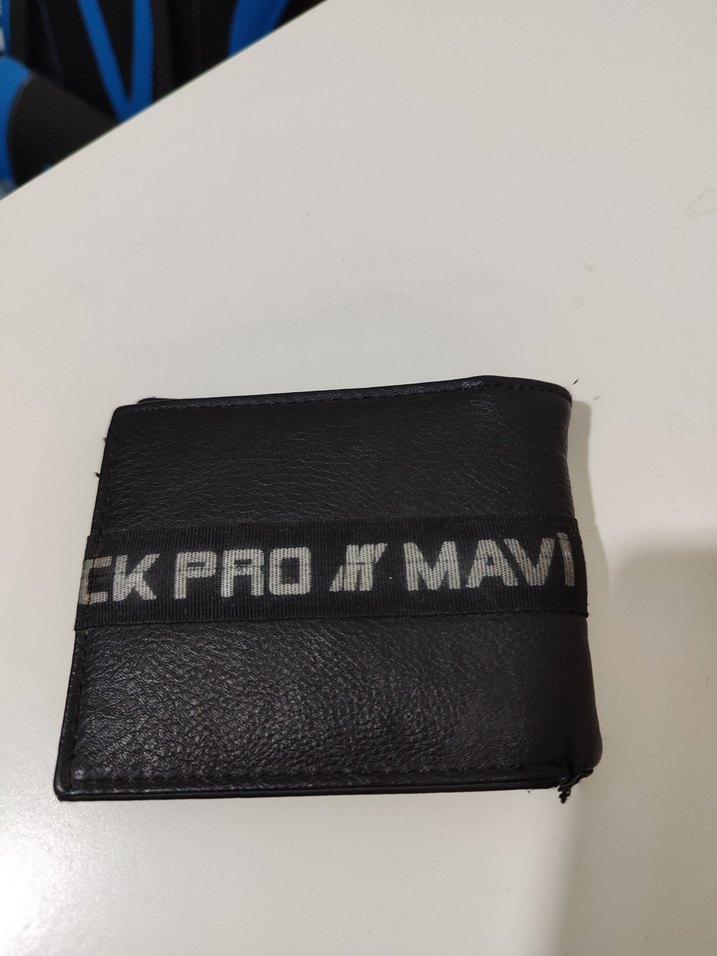 Siyah Baskılı Erkek Cüzdanı - Görsel 4