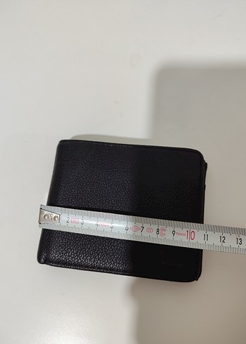 Siyah Minimalist Erkek Cüzdanı - Görsel 10