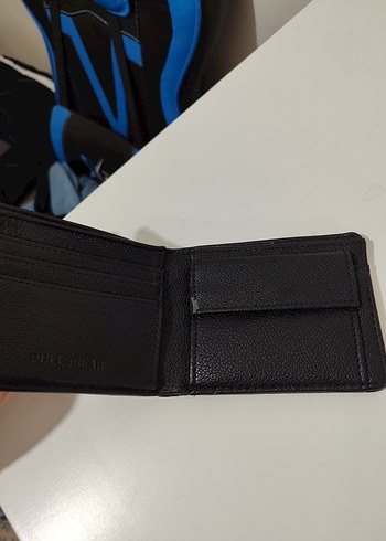 Siyah Minimalist Erkek Cüzdanı - Görsel 4