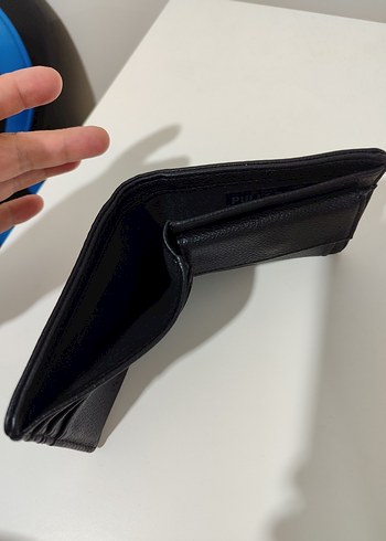 Siyah Minimalist Erkek Cüzdanı - Görsel 8