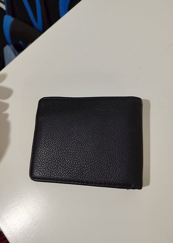 Siyah Minimalist Erkek Cüzdanı - Görsel 6