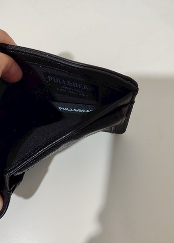 Siyah Minimalist Erkek Cüzdanı - Görsel 7