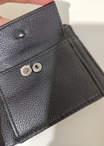 Siyah Minimalist Erkek Cüzdanı - Görsel 9