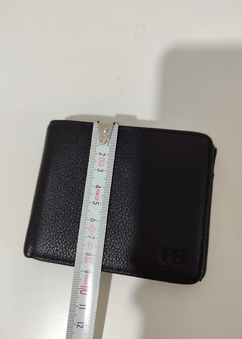 Siyah Minimalist Erkek Cüzdanı - Görsel 11