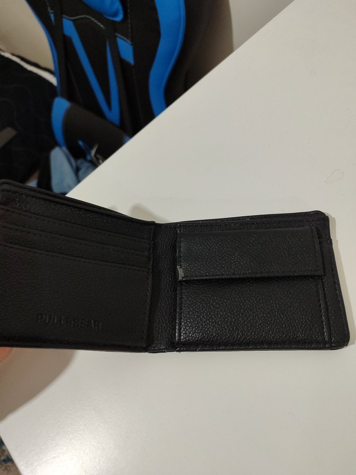 Siyah Minimalist Erkek Cüzdanı - Görsel 5