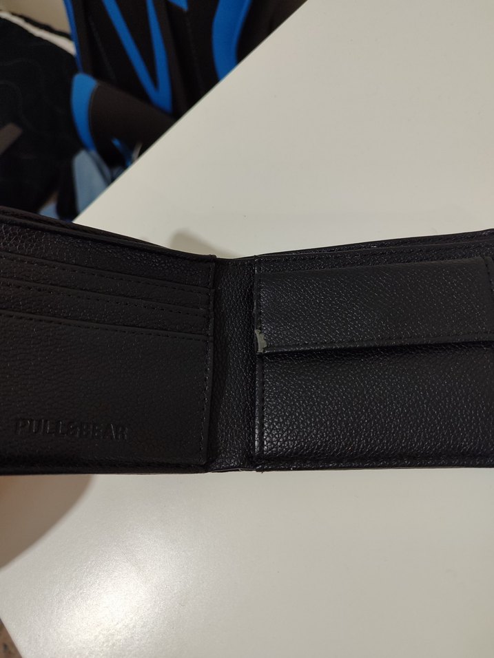 Siyah Minimalist Erkek Cüzdanı - Görsel 3