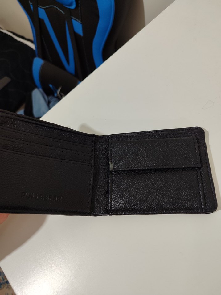 Siyah Minimalist Erkek Cüzdanı - Görsel 4