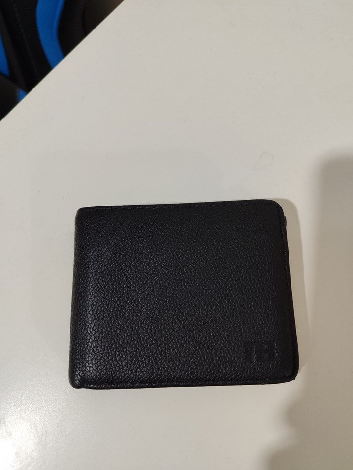 Siyah Minimalist Erkek Cüzdanı - Görsel 2