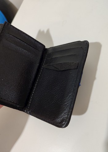 Siyah Lacivert Erkek Cüzdan - Görsel 6