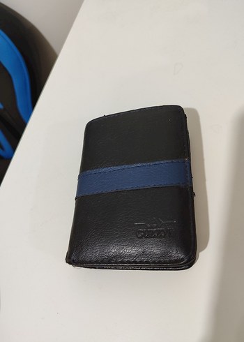 Siyah Lacivert Erkek Cüzdan - Görsel 3