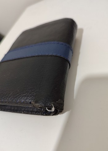 Siyah Lacivert Erkek Cüzdan - Görsel 9