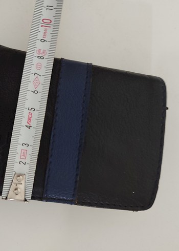 Siyah Lacivert Erkek Cüzdan - Görsel 11