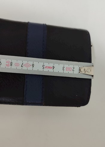 Siyah Lacivert Erkek Cüzdan - Görsel 10