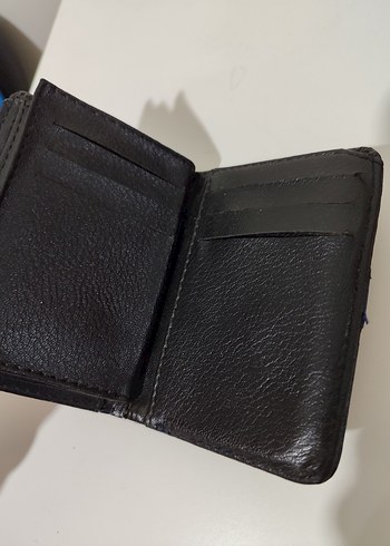 Siyah Lacivert Erkek Cüzdan - Görsel 7