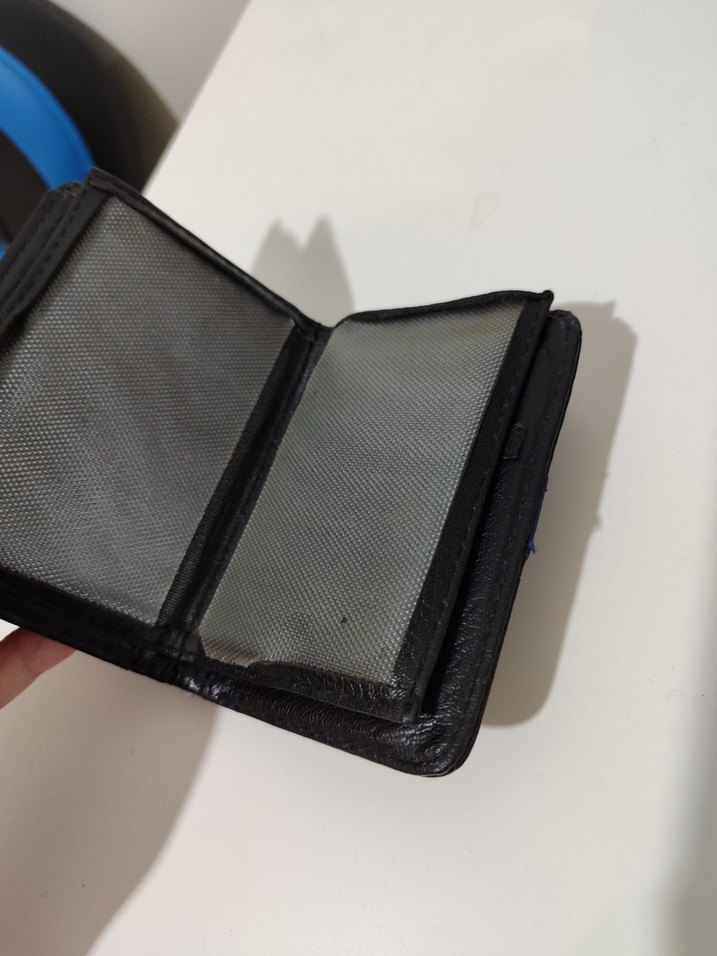 Siyah Lacivert Erkek Cüzdan - Görsel 5