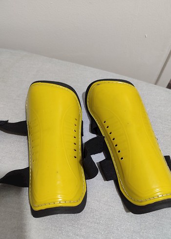 Sarı Motosiklet Dizliği Velcro Bantlı - Görsel 2