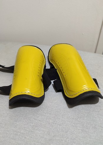 Sarı Motosiklet Dizliği Velcro Bantlı - Görsel 3