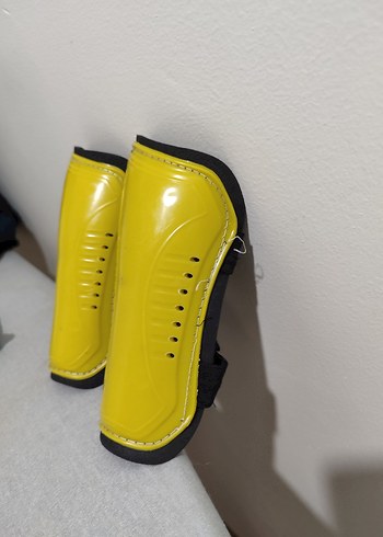 Sarı Motosiklet Dizliği Velcro Bantlı - Görsel 7